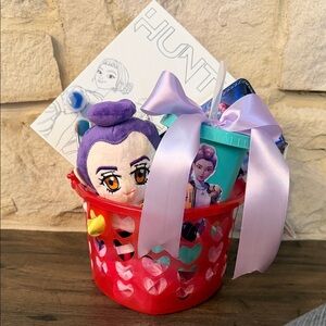 K Pop Demon Hunters Valentines gift basket